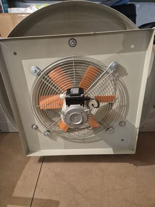 Extractor de humos de tejado