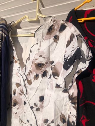 chaqueta y vestidos  punto roma