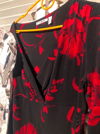 chaqueta y vestidos  punto roma