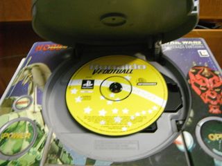 Consola PS1 La Amenaza Fantasma