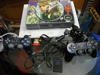 Consola PS1 La Amenaza Fantasma