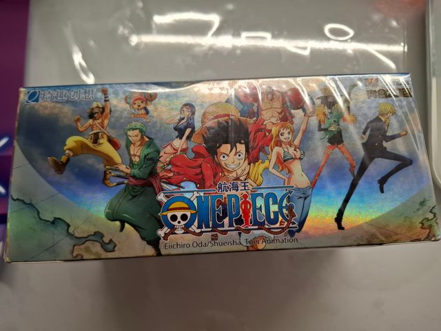Box One Piece Alabasta - 20 pacchetti