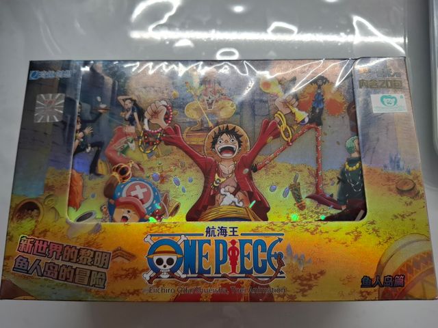 Box One Piece Alabasta - 20 pacchetti