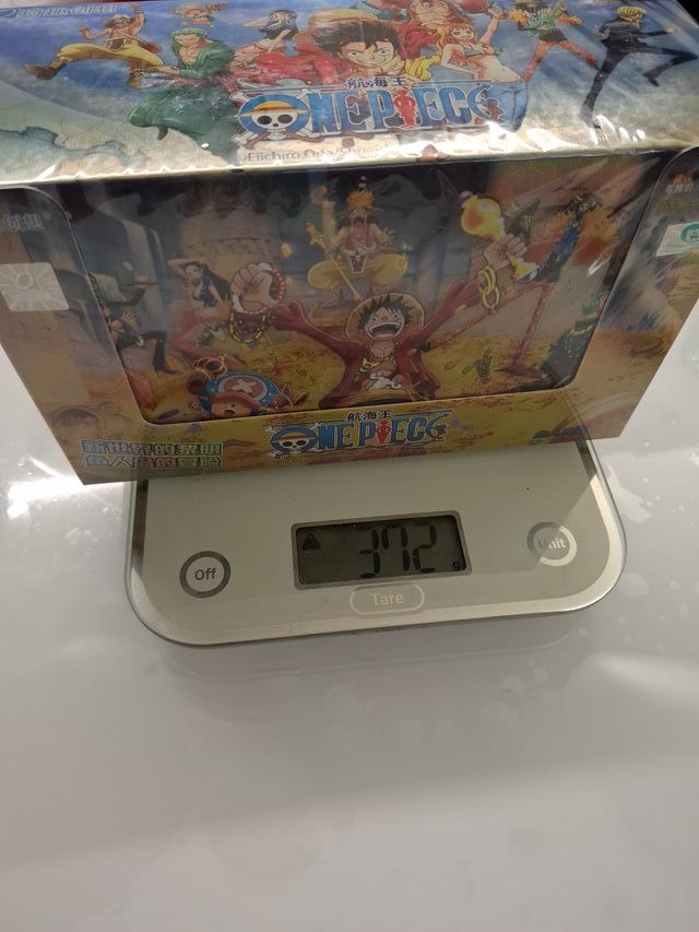 Box One Piece Alabasta - 20 pacchetti