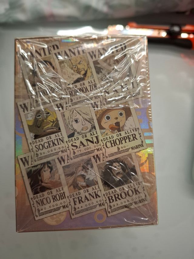 Box One Piece Alabasta - 20 pacchetti