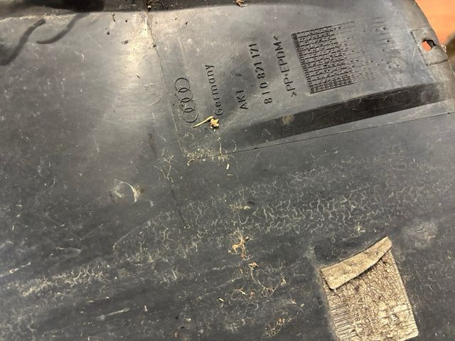 Pasos de rueda Audi A3 8L 2003