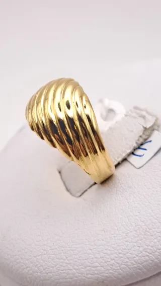 Anillo oro vintage 18k