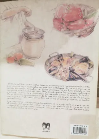 Las recetas de la abuela: cocina tradicional es...