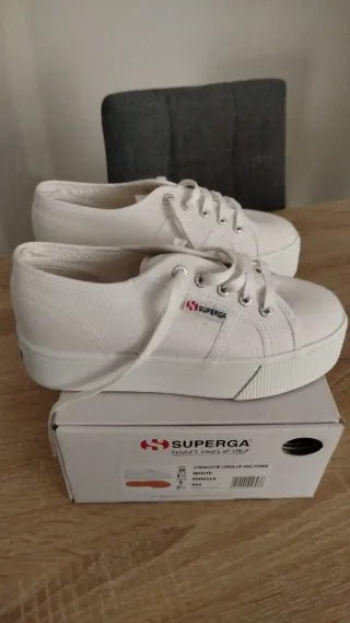 Zapatillas Superga Blancas Talla 36
