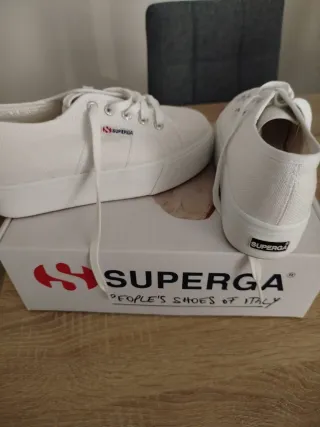 Zapatillas Superga Blancas Talla 36