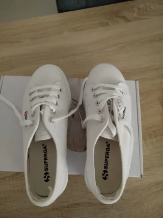 Zapatillas Superga Blancas Talla 36