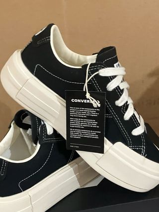 Converse Ctas Cruise Hi Talla 38 black/white