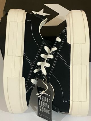 Converse Ctas Cruise Hi Talla 38 black/white