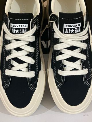 Converse Ctas Cruise Hi Talla 38 black/white