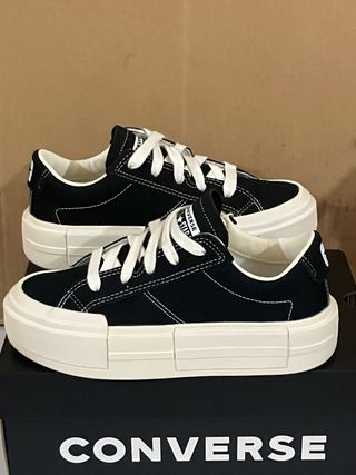 Converse Ctas Cruise Hi Talla 38 black/white