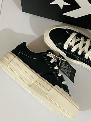 Converse Ctas Cruise Hi Talla 38 black/white