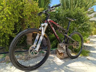 Bicicleta Scott de carbono