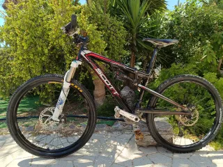 Bicicleta Scott de carbono