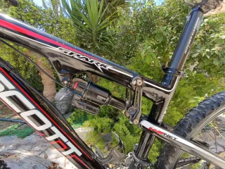 Bicicleta Scott de carbono