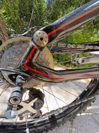 Bicicleta Scott de carbono