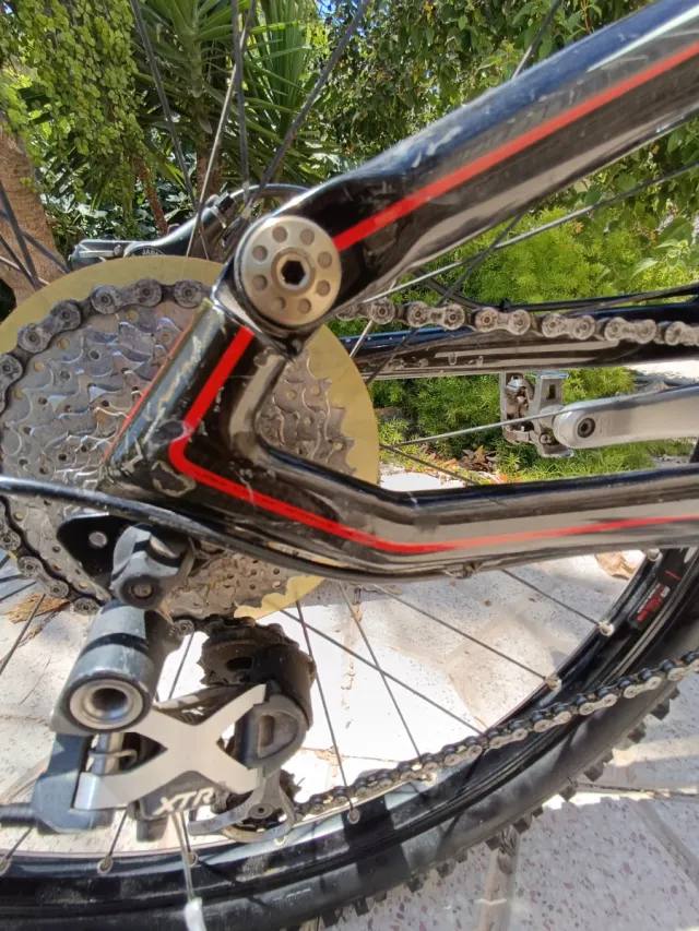 Bicicleta Scott de carbono