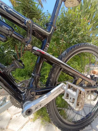 Bicicleta Scott de carbono