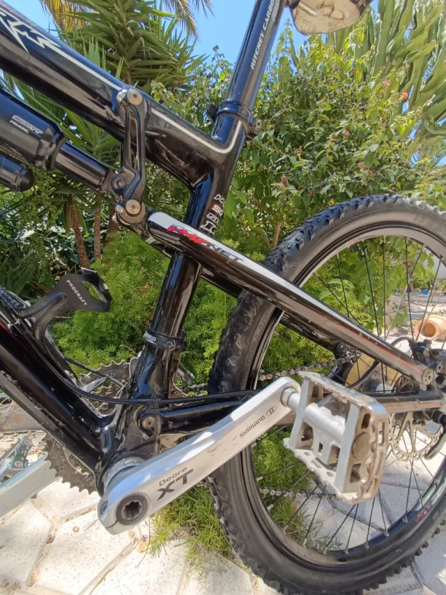 Bicicleta Scott de carbono