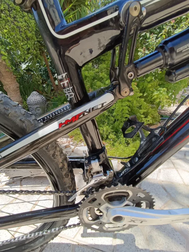 Bicicleta Scott de carbono