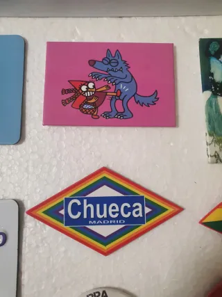 Lote Imanes Nevera Varios