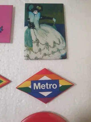 Lote Imanes Nevera Varios