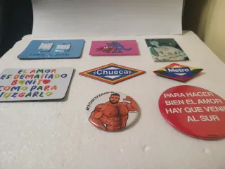 Lote Imanes Nevera Varios