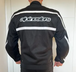 Chaqueta Moto Alpinestars Negra
