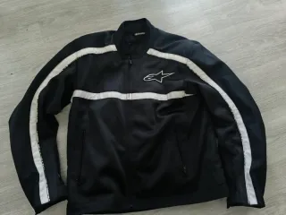 Chaqueta Moto Alpinestars Negra