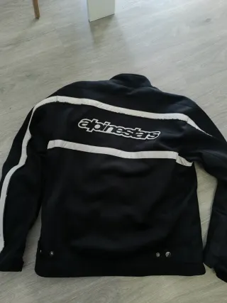 Chaqueta Moto Alpinestars Negra