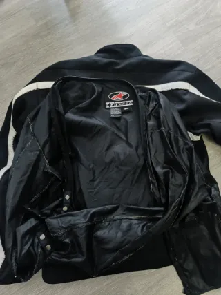 Chaqueta Moto Alpinestars Negra