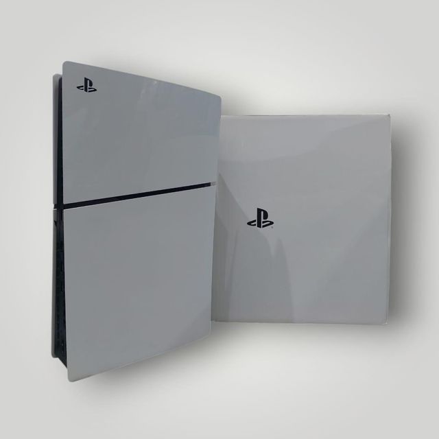 CONSOLA SONY PS5 SLIM 1 TB CON LETTORE + COMANDO + CAVI + SCATOLA