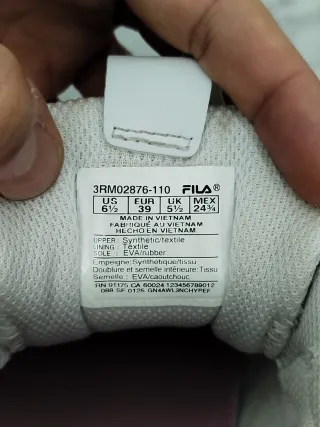 Fila Ray Tracer Talla 39