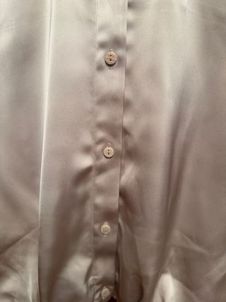 Camisa de vestir beige