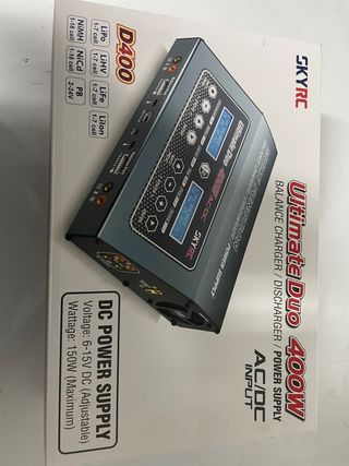 Cargador SkyRC Ultimate Duo 400W