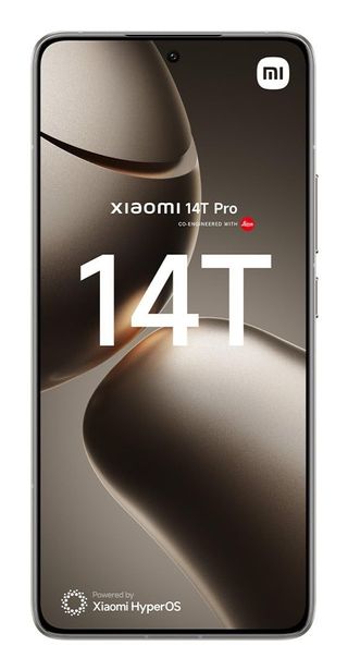 Xiaomi 14T Pro - Smartphone da 12+512 GB, marchi minimali ricondizionati grigi