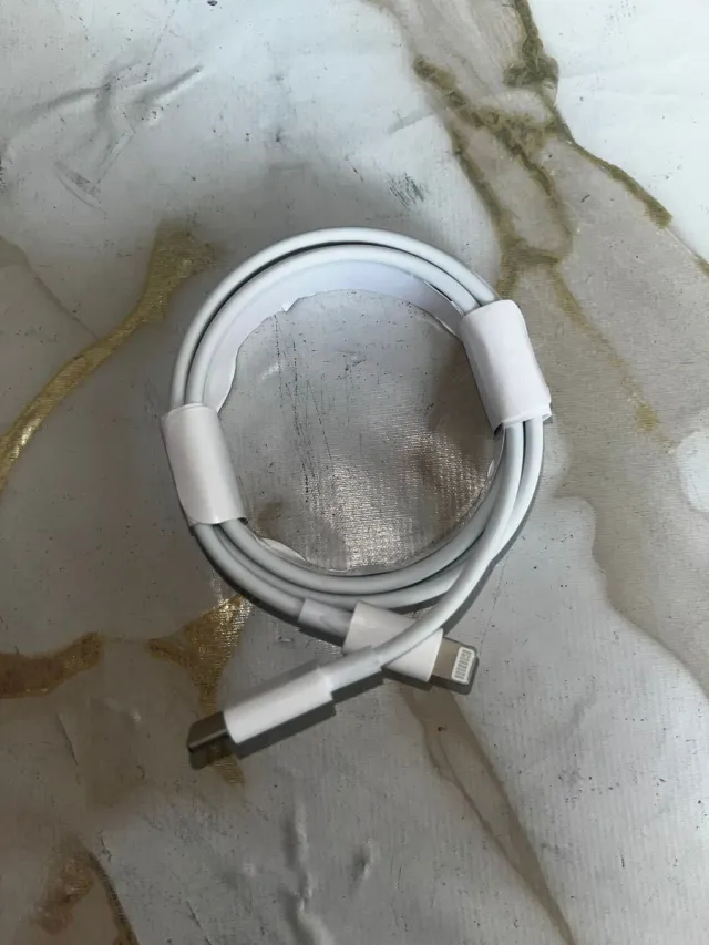 Cable USB-C a Lightning Apple