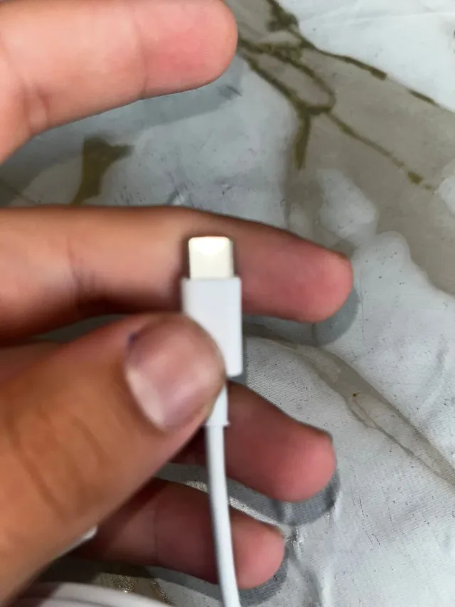 Cable USB-C a Lightning Apple