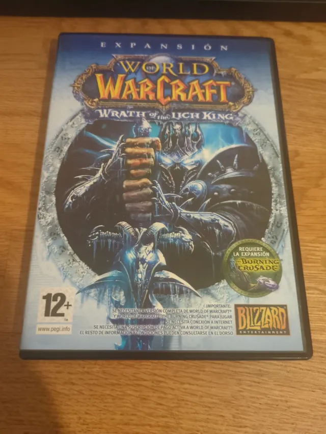 Expansión PC World of Warcraft: Wrath of the Lich