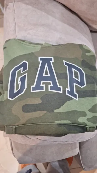 Sudadera Gap Camuflaje Talla M
