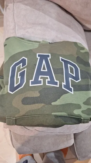 Sudadera Gap Camuflaje Talla M