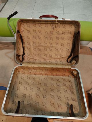 MALETA RÍGIDA VINTAGE