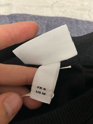 Sudadera Lacoste Preta