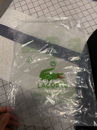 Sudadera Lacoste Preta