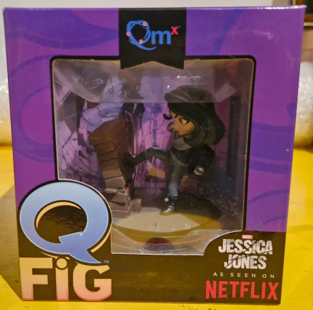 Muñeco Jessica Jones Q-Fig Marvel Netflix