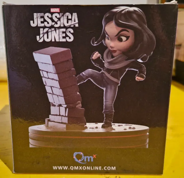 Muñeco Jessica Jones Q-Fig Marvel Netflix